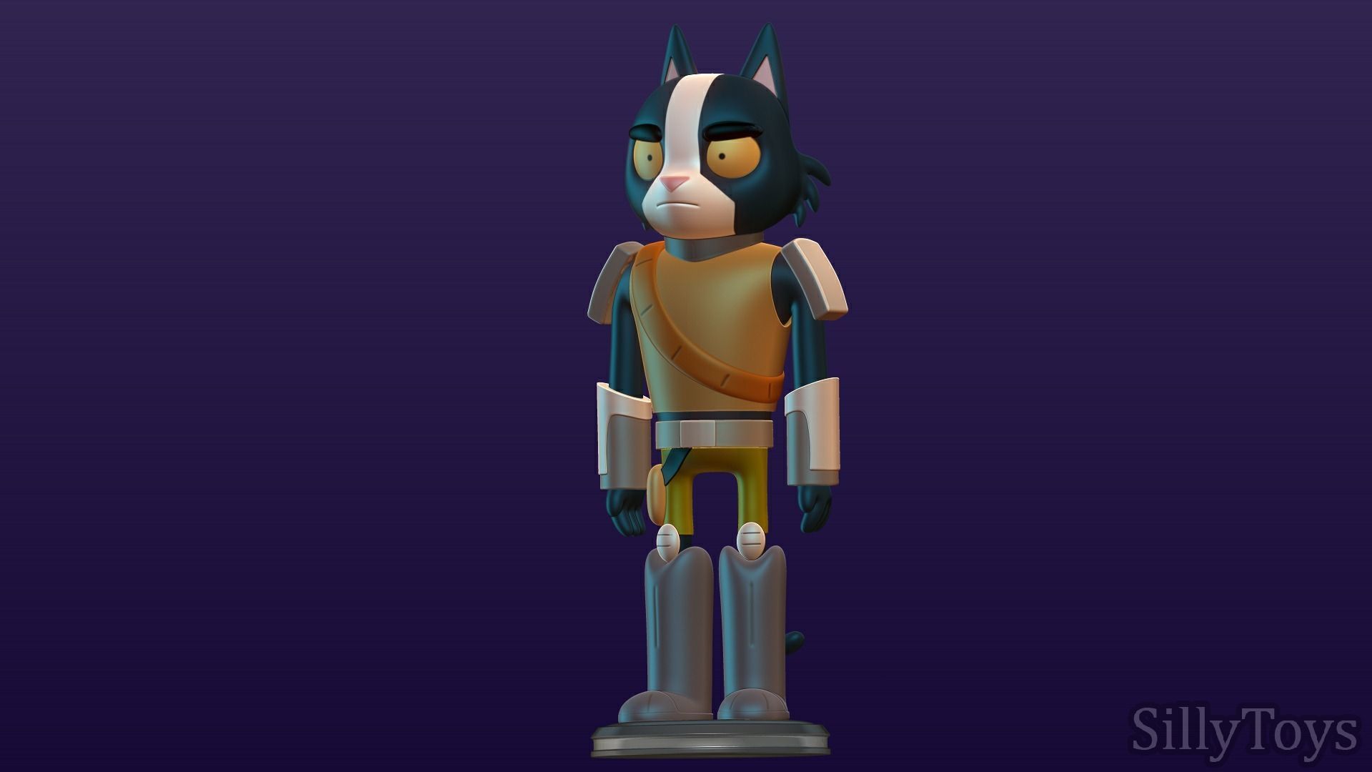 Avocato - Final Space 3D print model_3