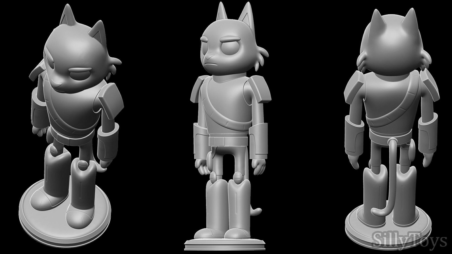 Avocato - Final Space 3D print model_9