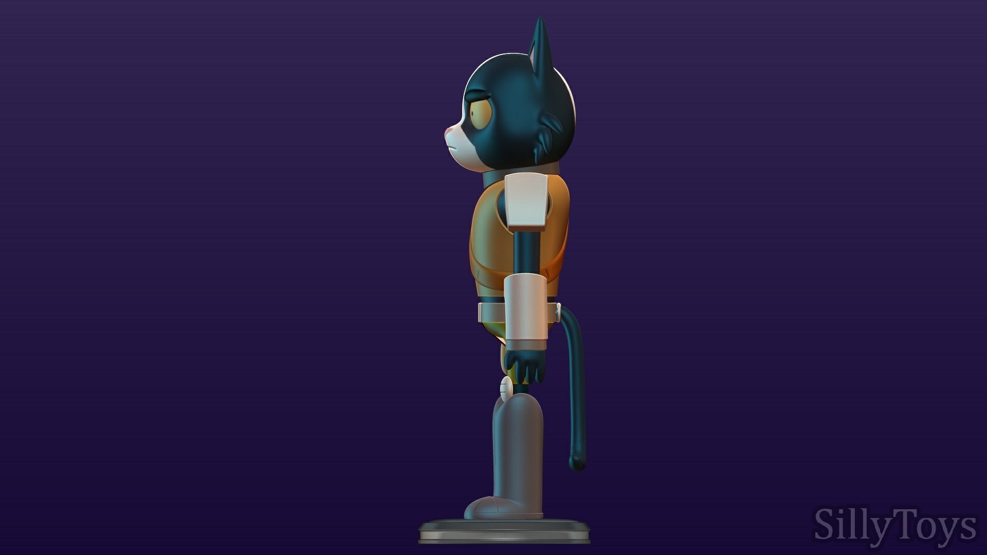 Avocato - Final Space 3D print model_4