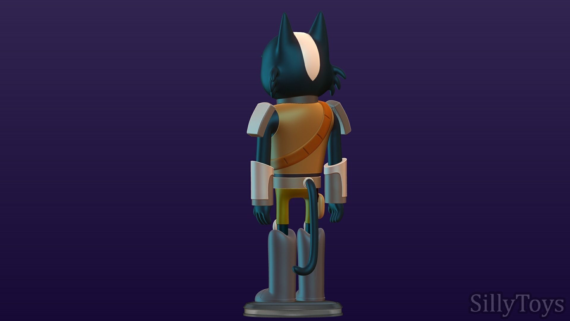 Avocato - Final Space 3D print model_5