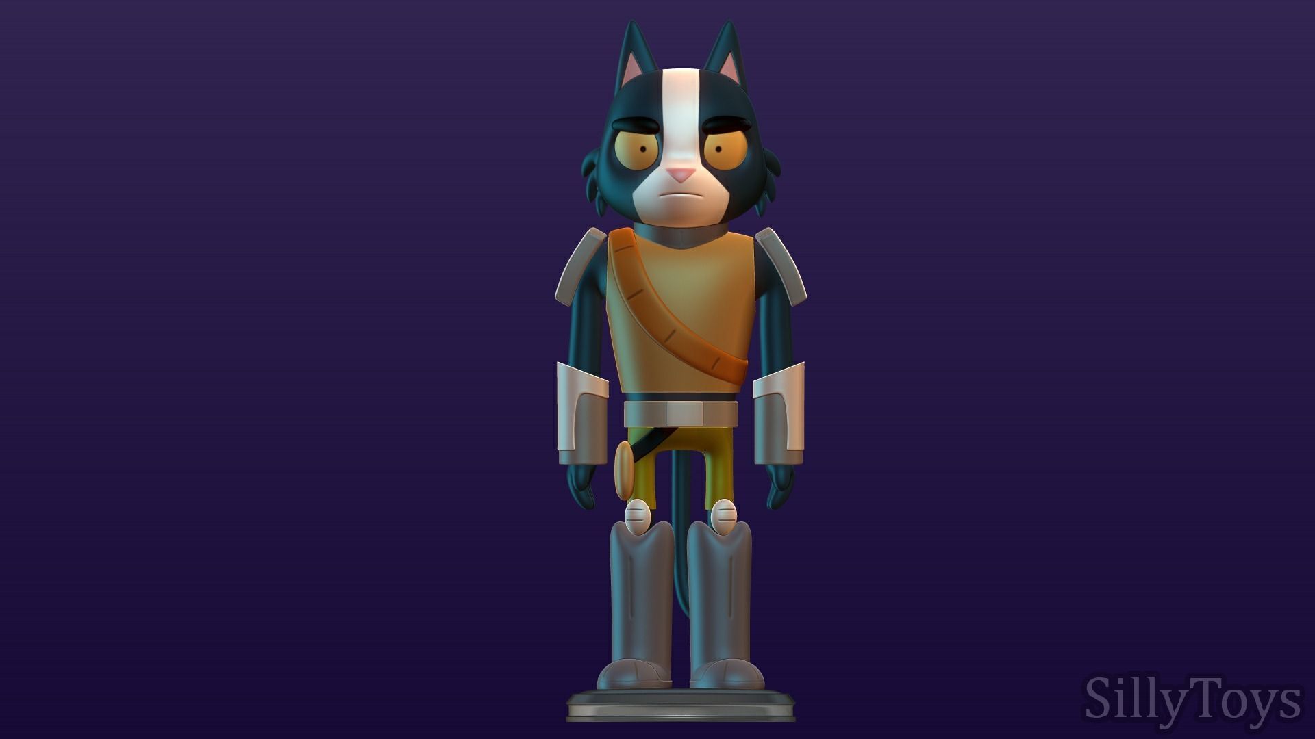 Avocato - Final Space 3D print model_2