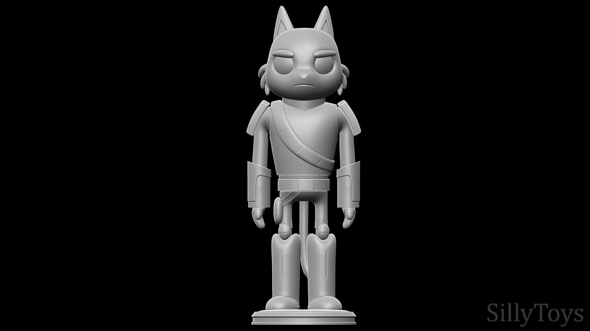 Avocato - Final Space 3D print model_8