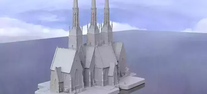 Tortuga Church expanded design 3D