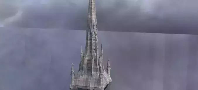 Dark Fantasy Tower Top