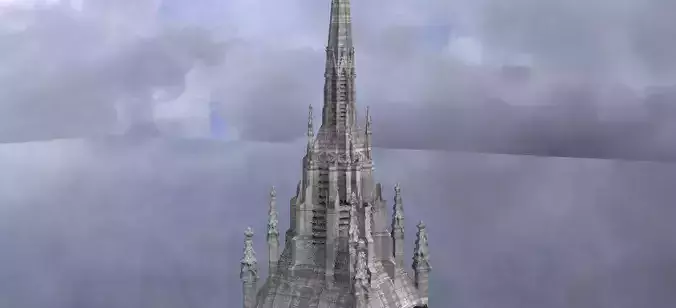 Dark Fantasy Tower top 2