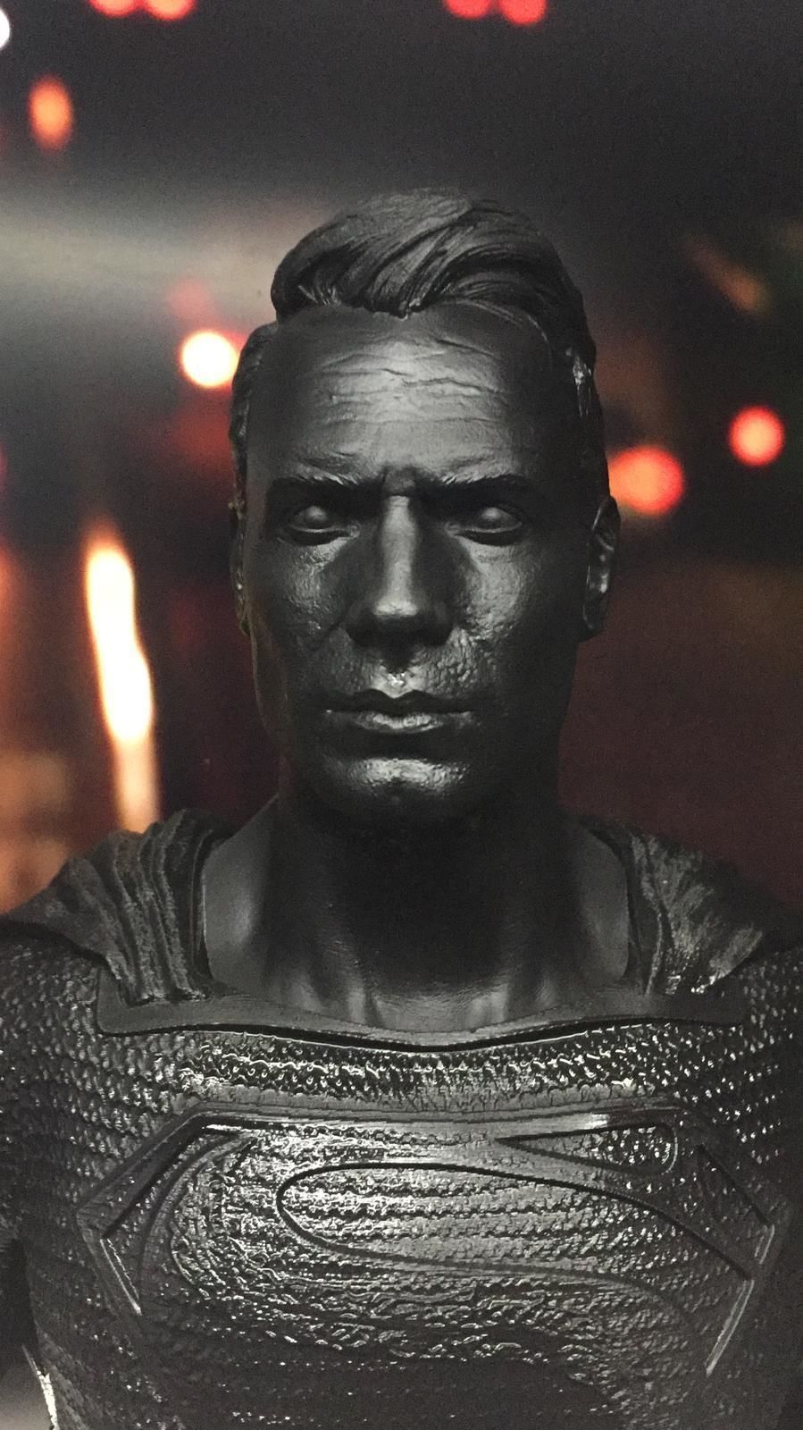 Superman Henry Cavill Busto Fan Art 3D print model_2