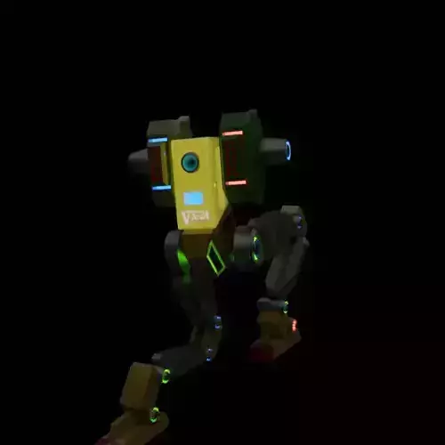 Voxel Mech