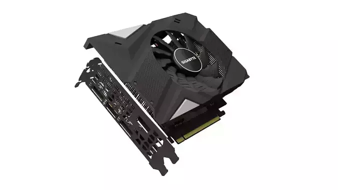 Gigabyte Geforce RTX 2060 MINI ITX OC 6G GPU