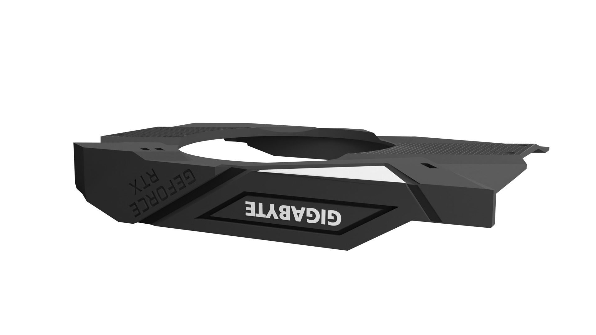 Gigabyte Geforce RTX 2060 MINI ITX OC 6G GPU 3D model_5