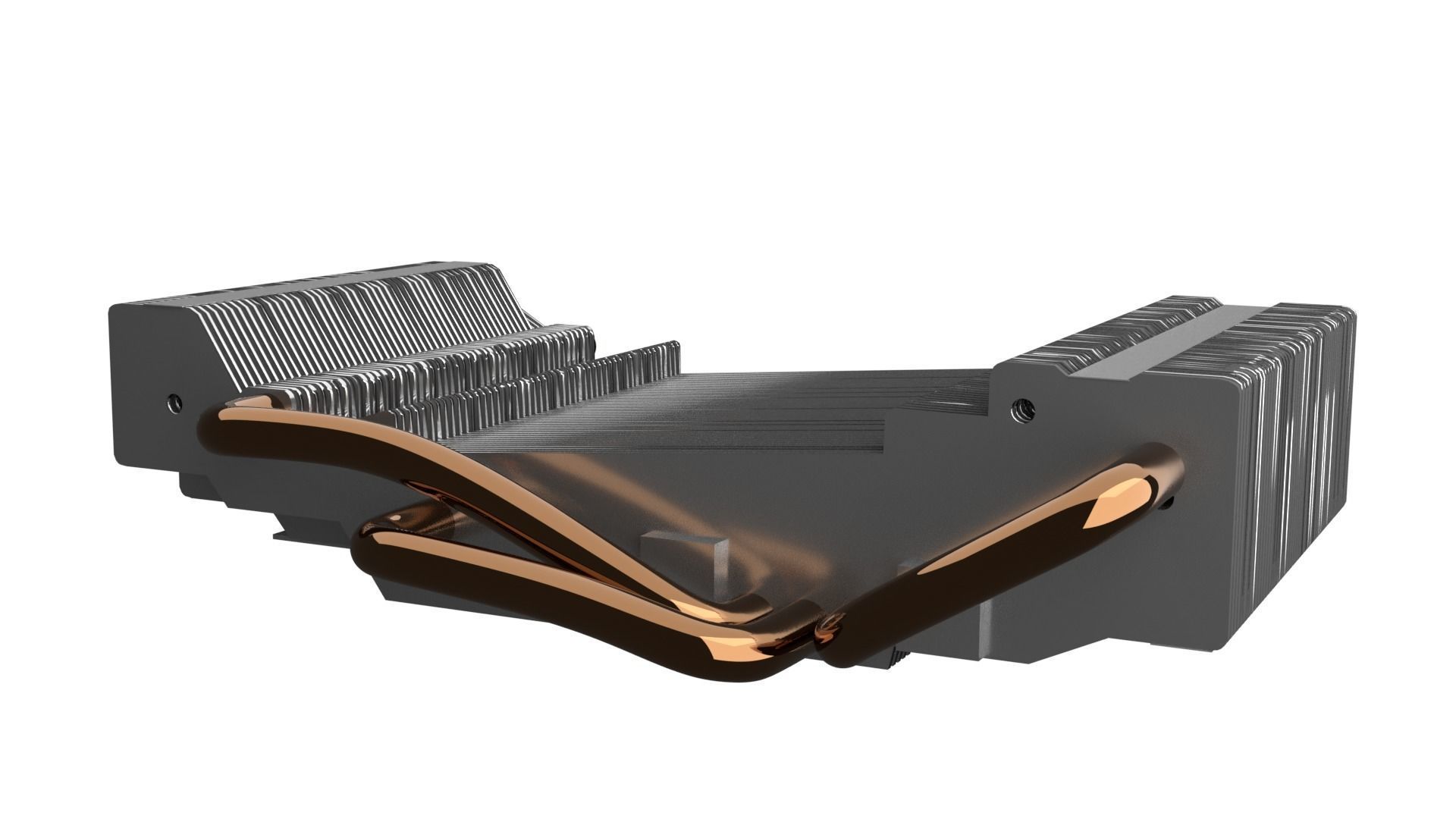 Gigabyte Geforce RTX 2060 MINI ITX OC 6G GPU 3D model_6