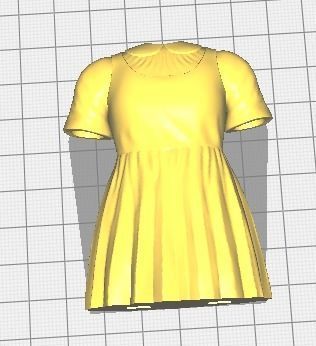 SQUID GAME DOLL 2021 3D print model_7