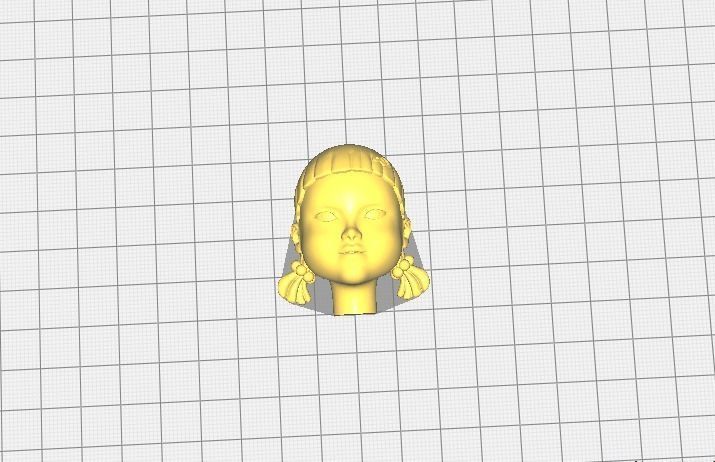 SQUID GAME DOLL 2021 3D print model_6