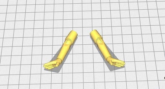 SQUID GAME DOLL 2021 3D print model_10