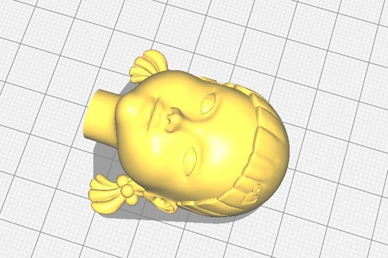 SQUID GAME DOLL 2021 3D print model_5