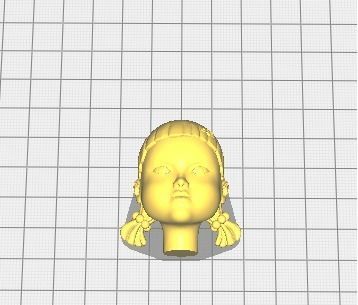 SQUID GAME DOLL 2021 3D print model_4