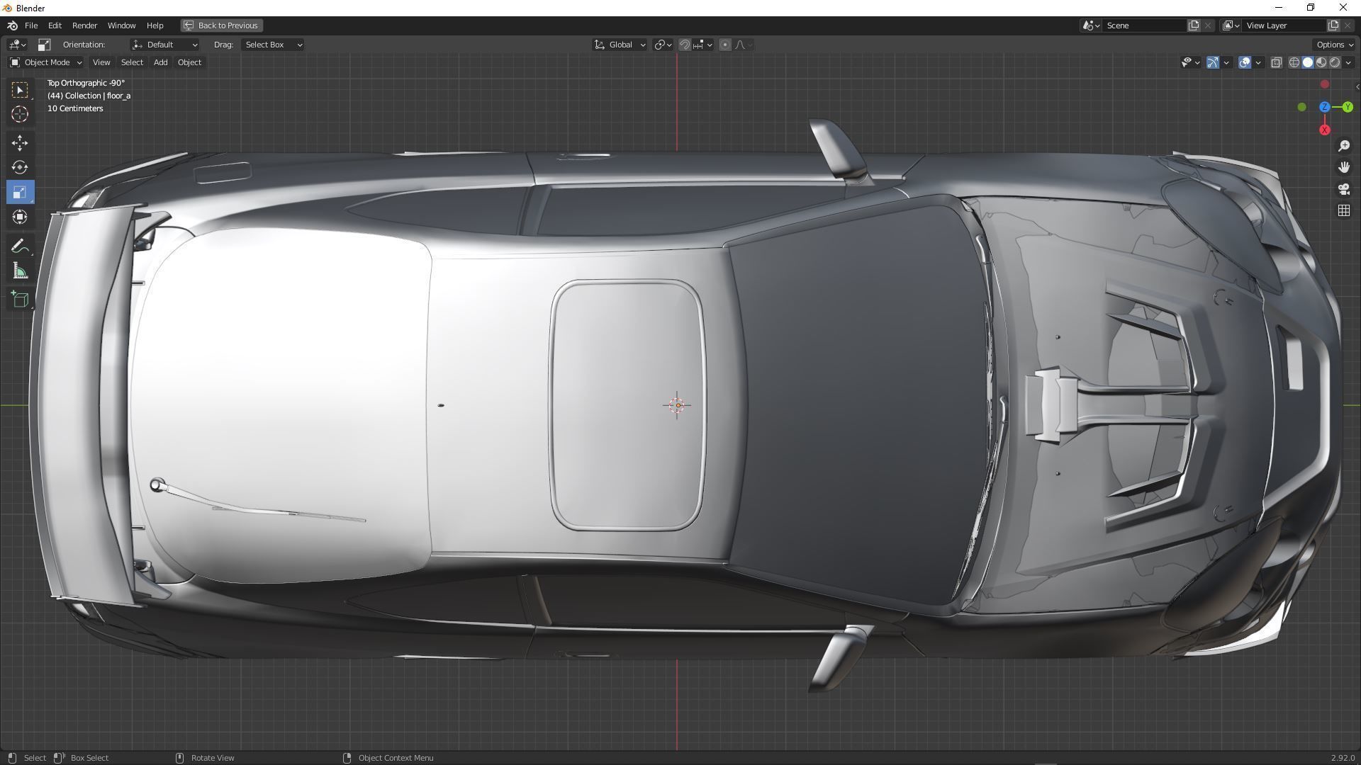 Acura RSX Type - S 2002 3D model_5