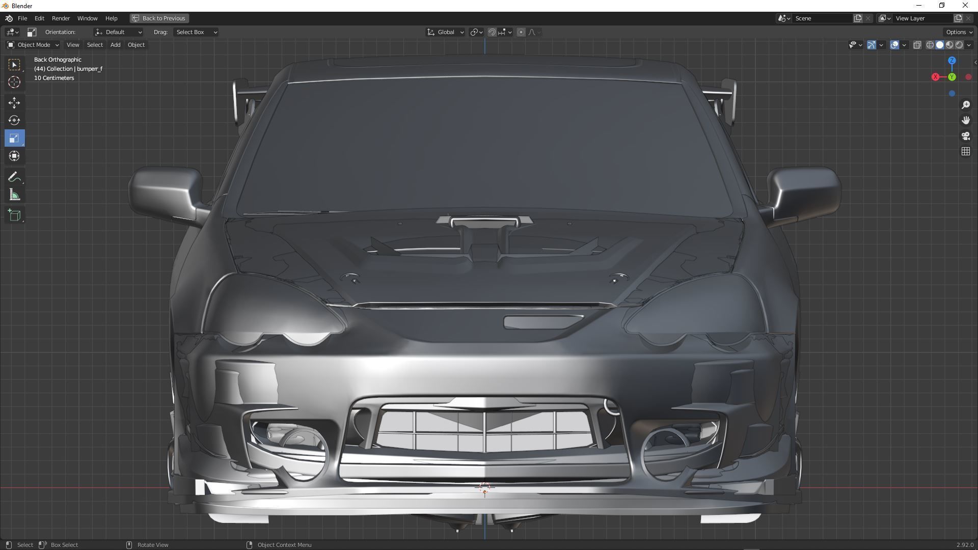 Acura RSX Type - S 2002 3D model_3