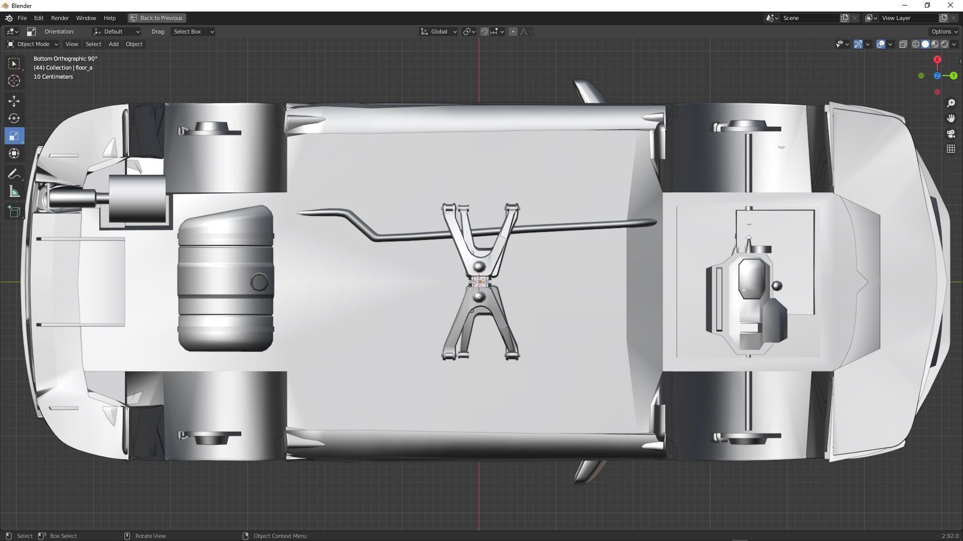 Acura RSX Type - S 2002 3D model_4