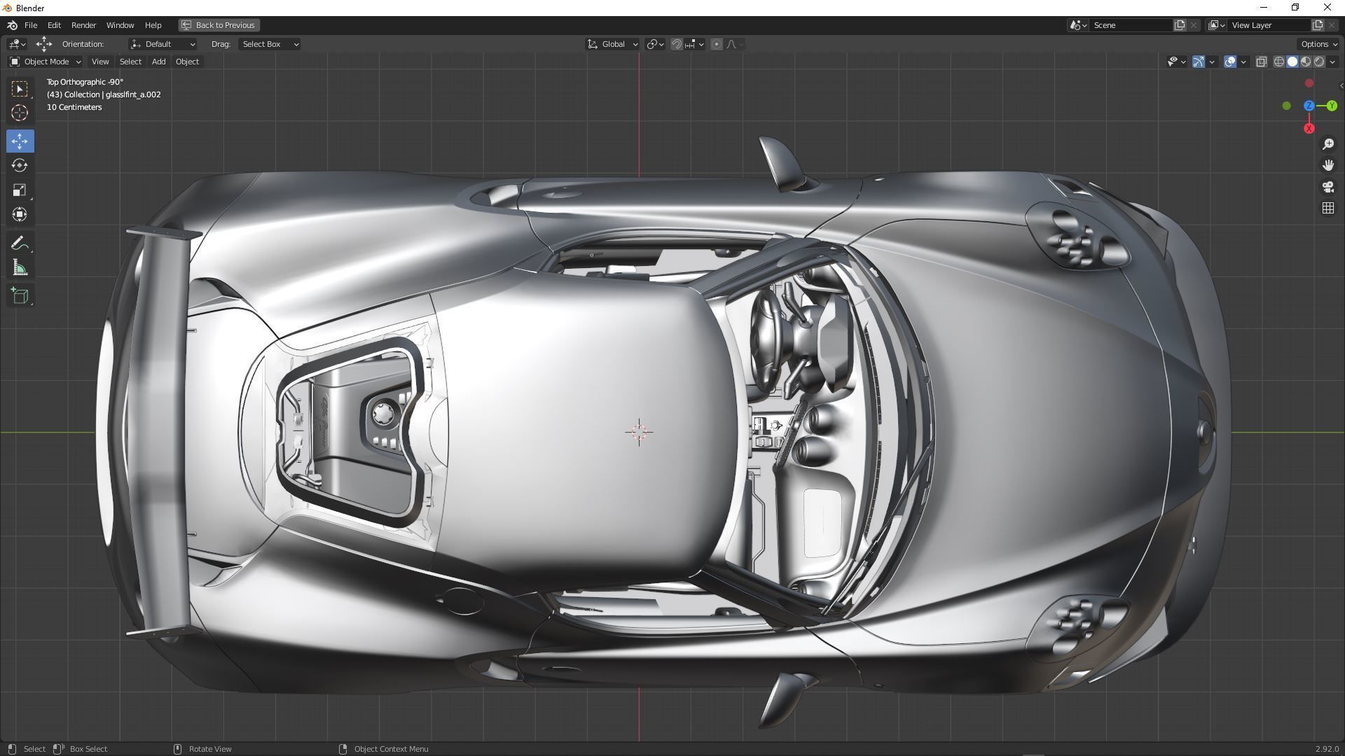 Alfa Romeo 4c 2014  3D model_6