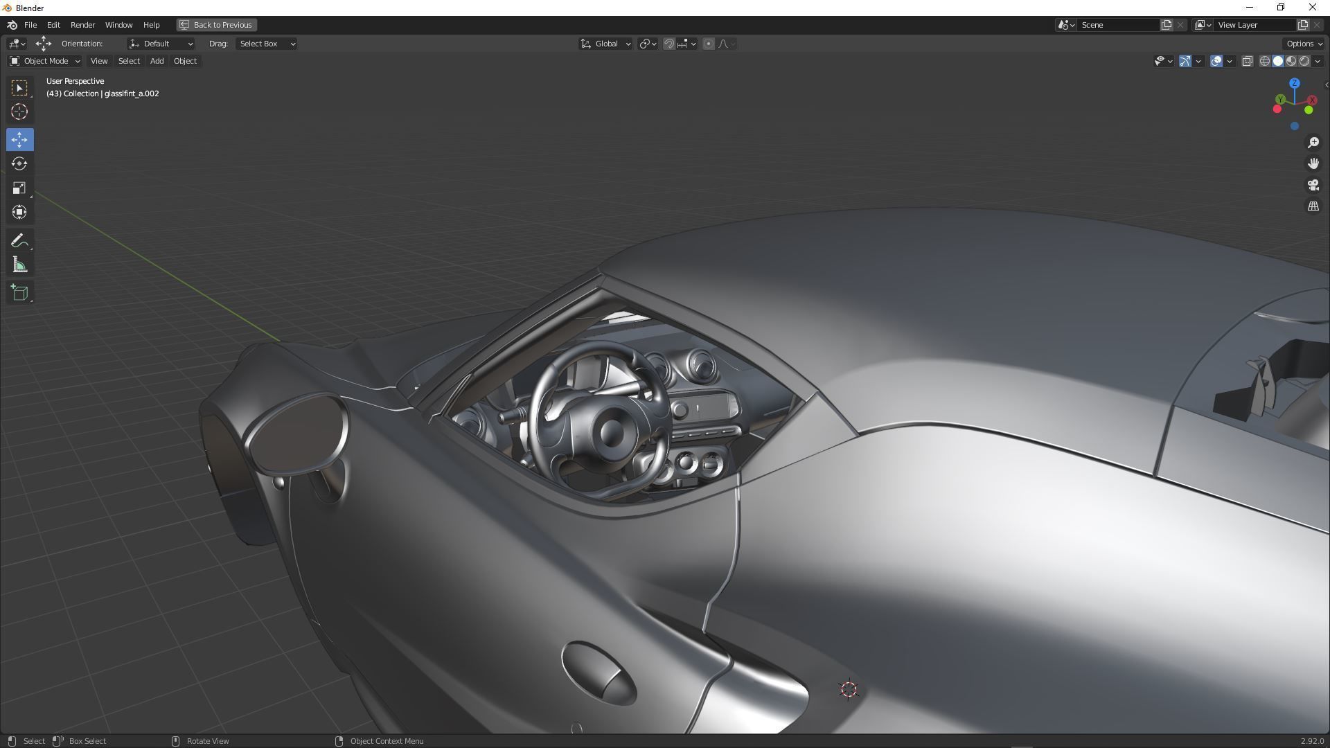 Alfa Romeo 4c 2014  3D model_7