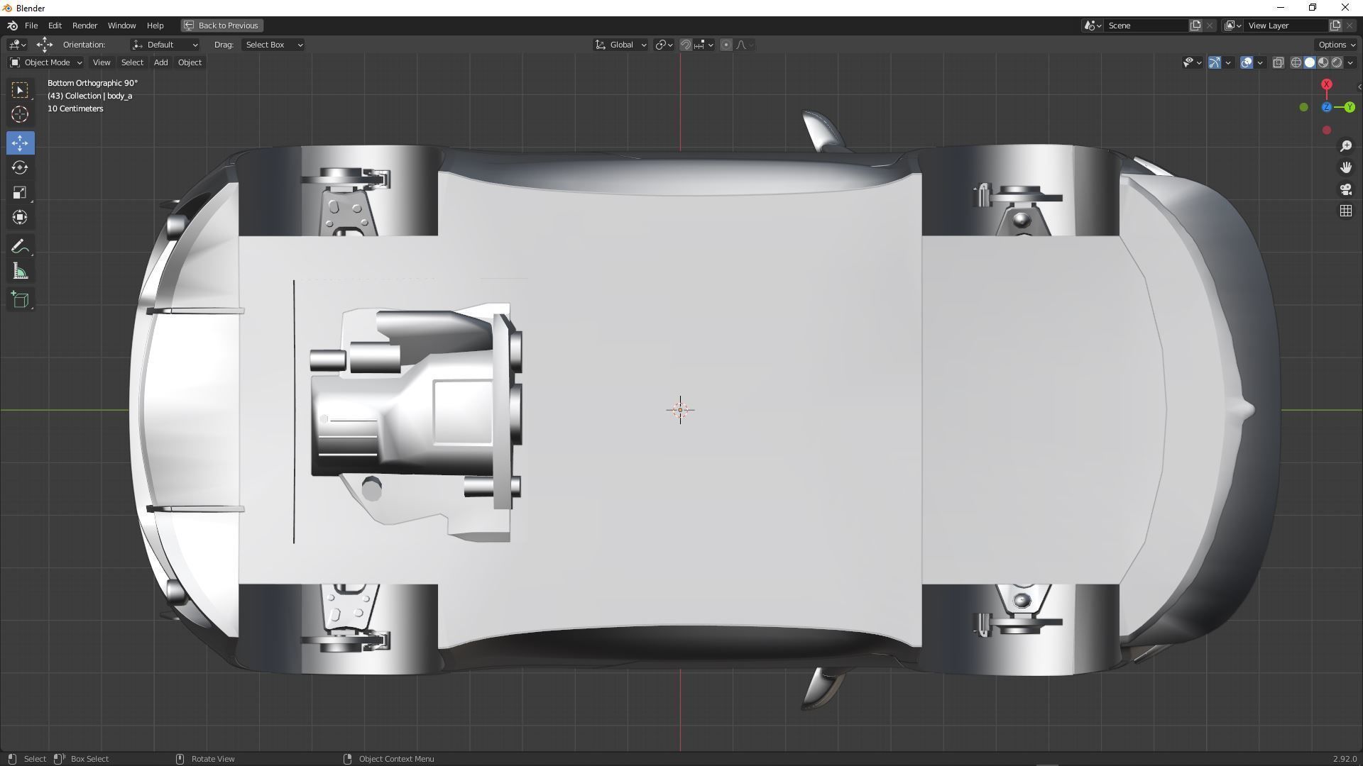 Alfa Romeo 4c 2014  3D model_4