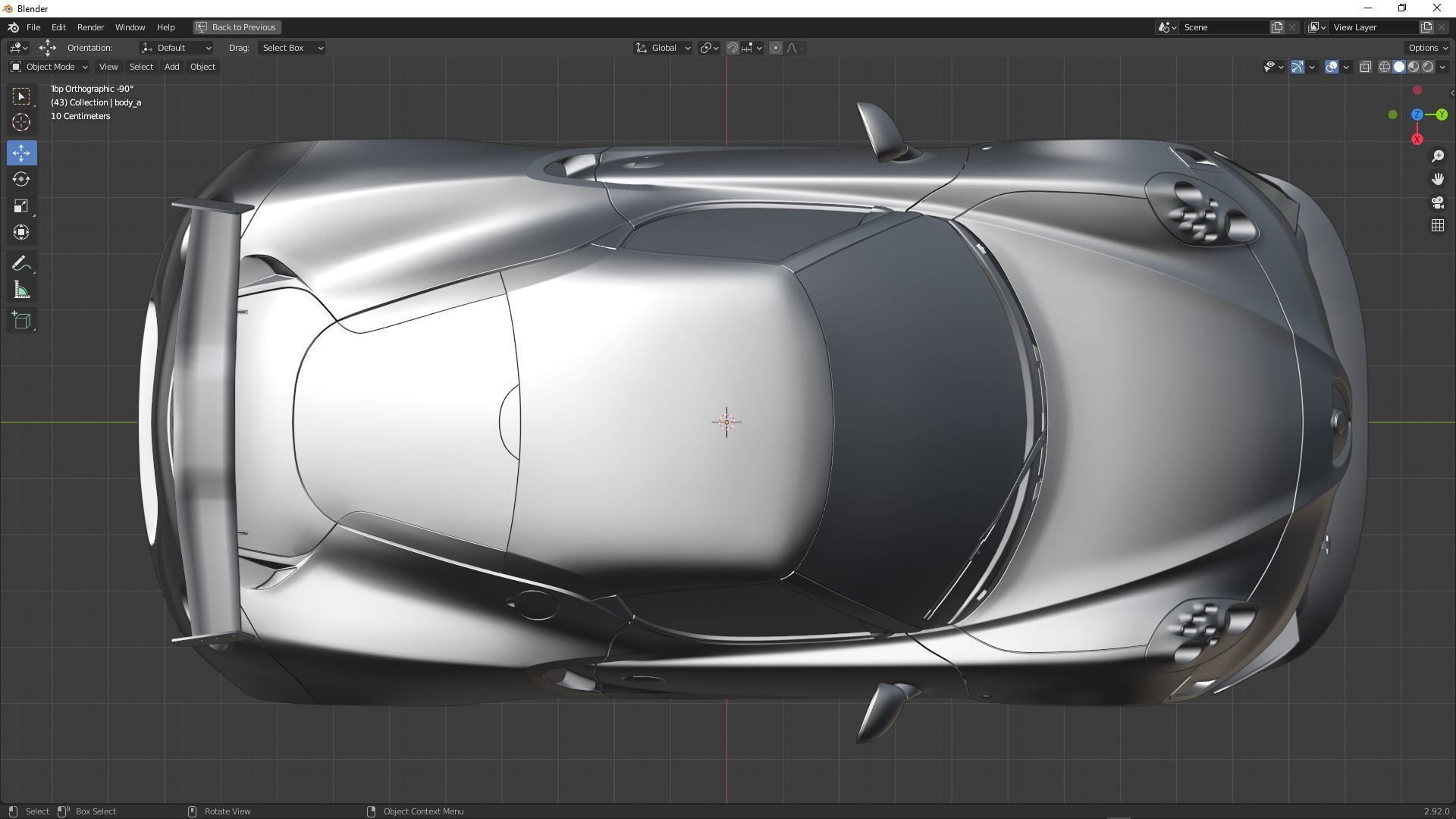 Alfa Romeo 4c 2014  3D model_5