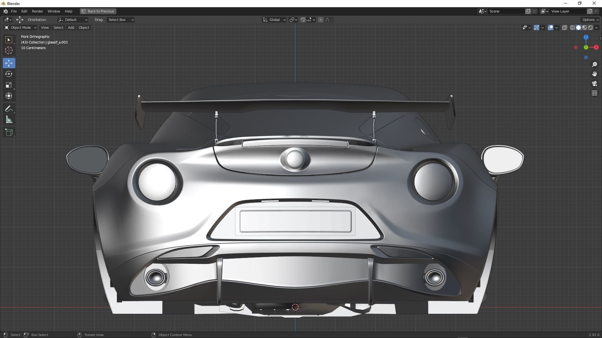 Alfa Romeo 4c 2014  3D model_2