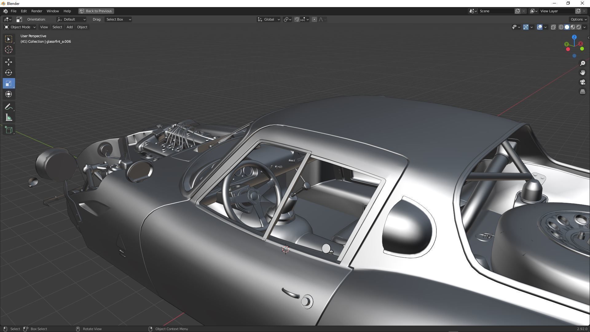 Alfa Romeo Giulia TZ2 1965 3D model_7