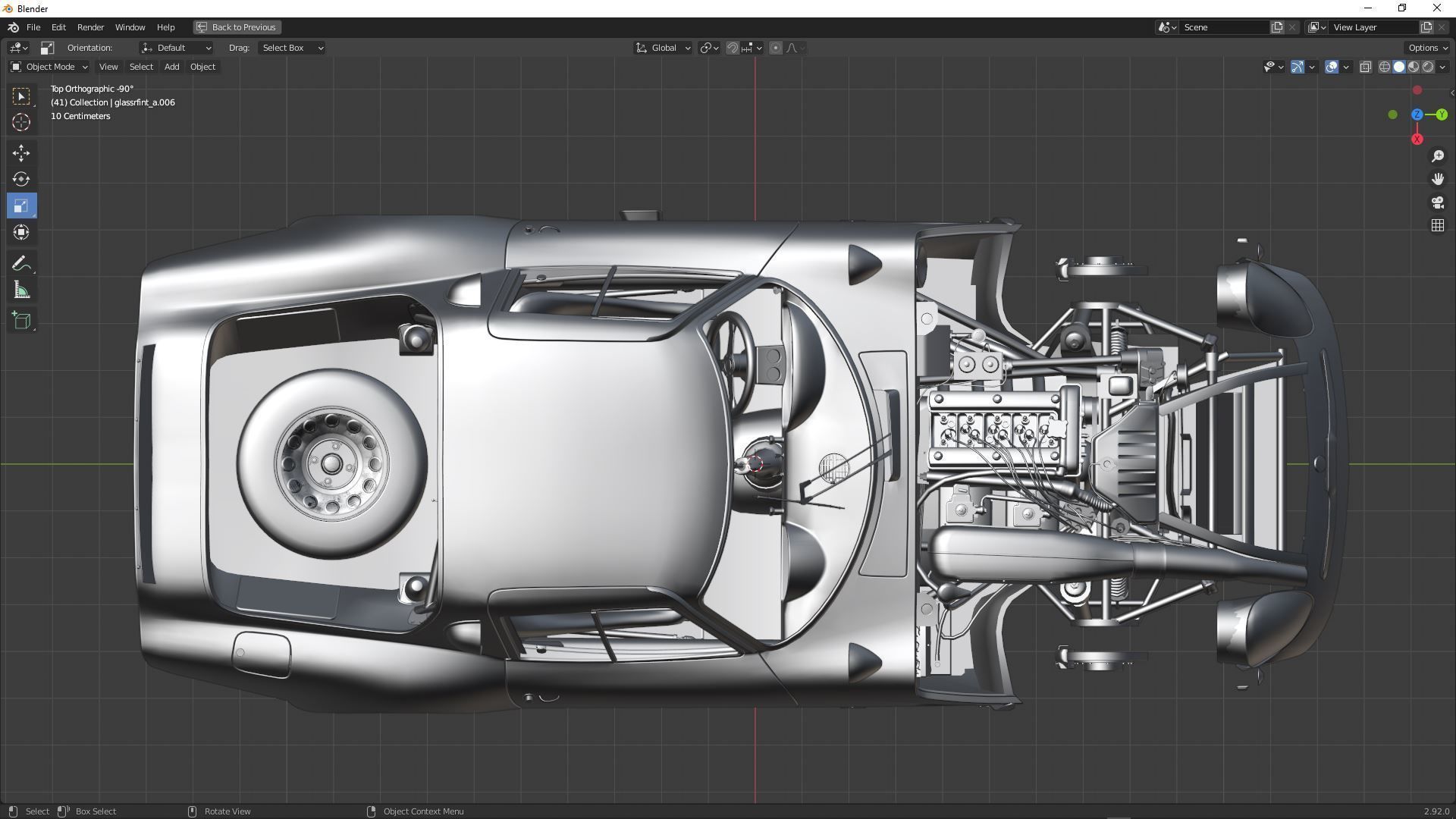 Alfa Romeo Giulia TZ2 1965 3D model_6
