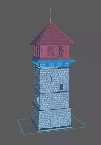 Medieval Watchtower