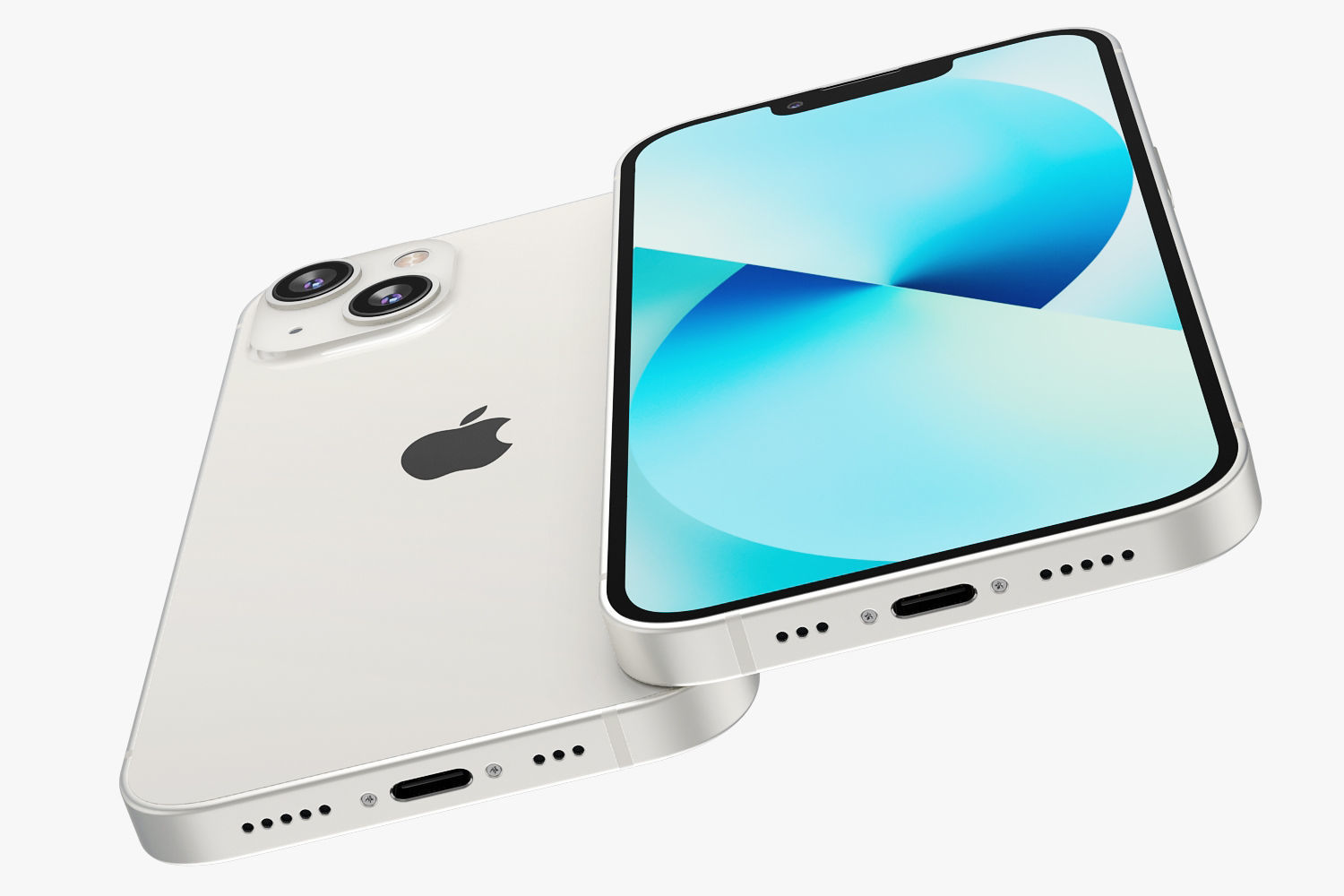 Apple iPhone 13 All colors 3D model_21