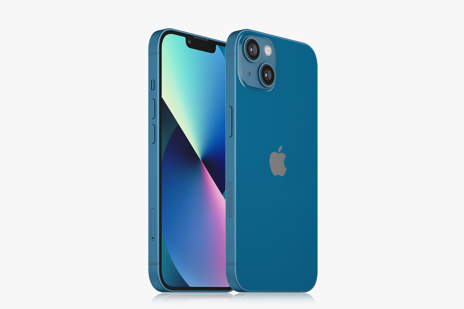 Apple iPhone 13 All colors 3D model_16