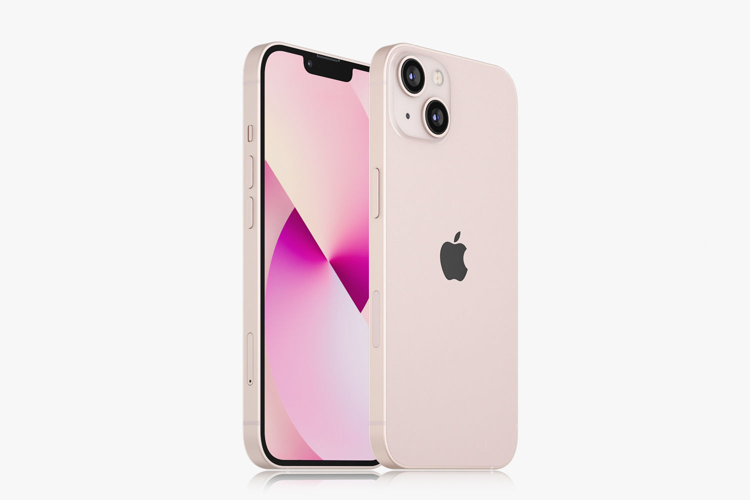Apple iPhone 13 All colors 3D model_14