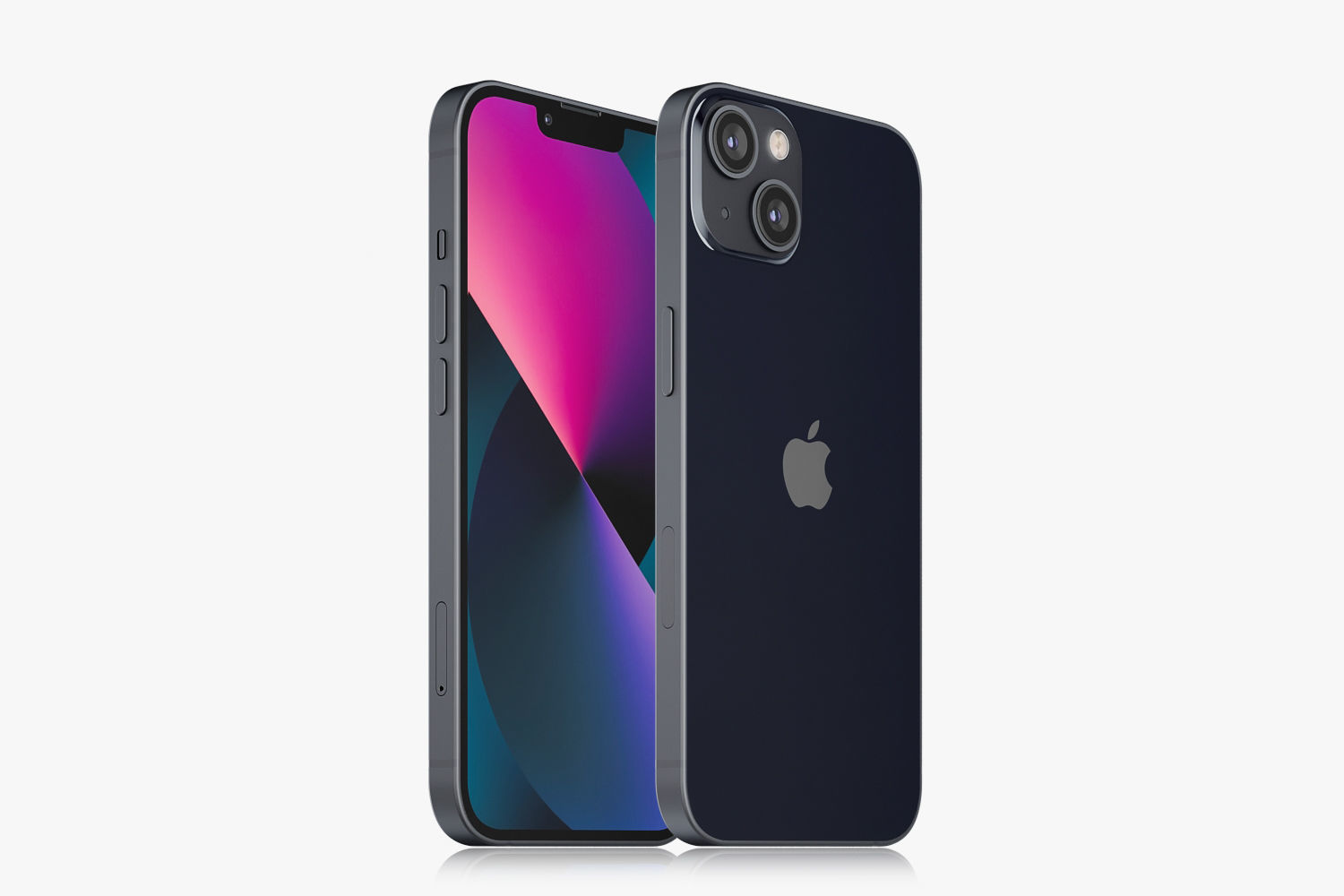 Apple iPhone 13 All colors 3D model_17