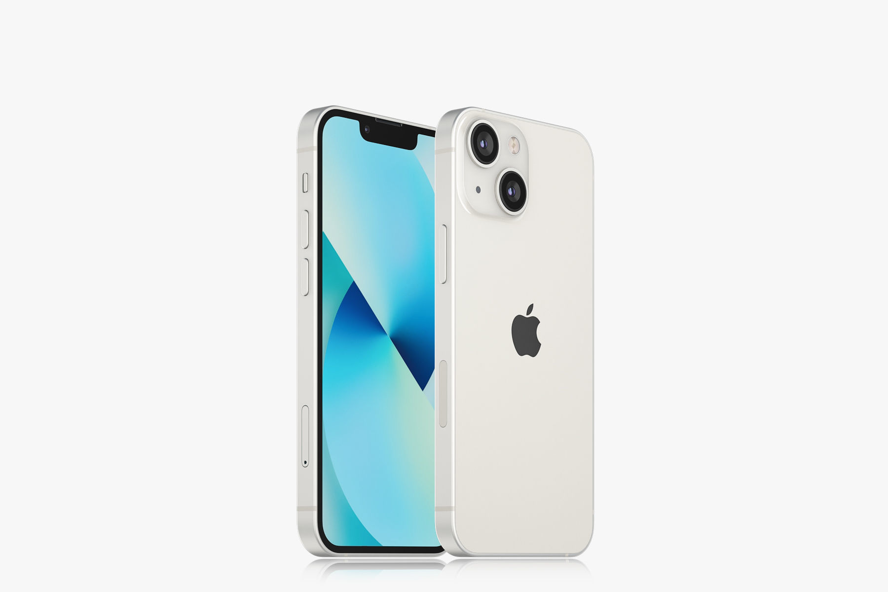 Apple iPhone 13 mini All colors 3D model_14