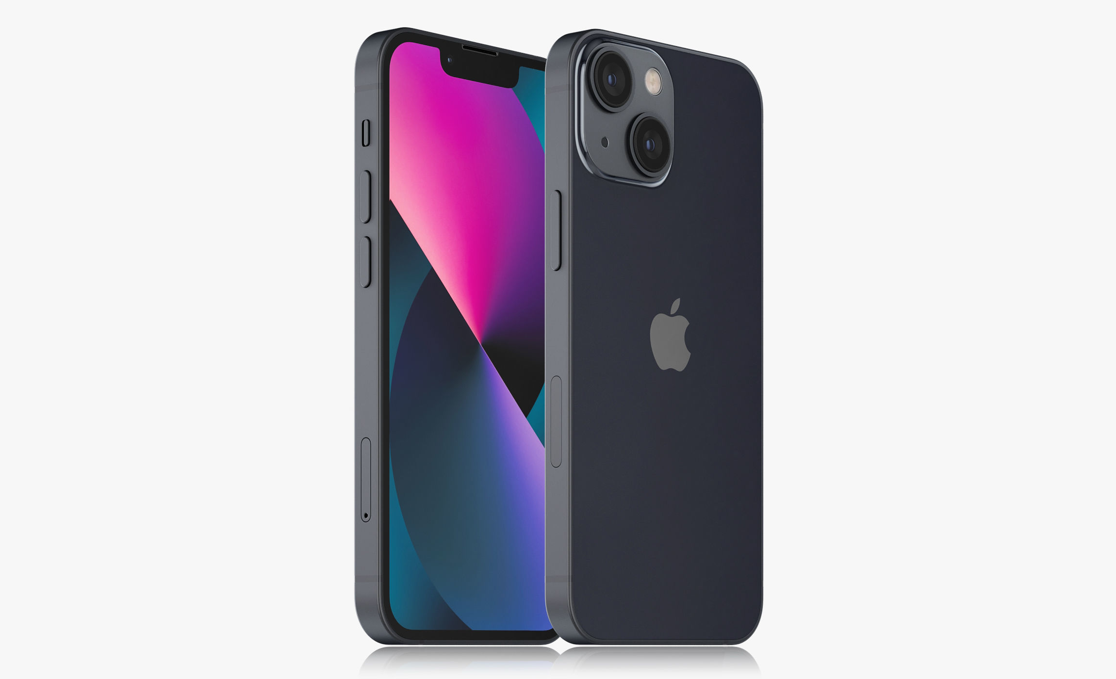 Apple iPhone 13 mini All colors 3D model_19