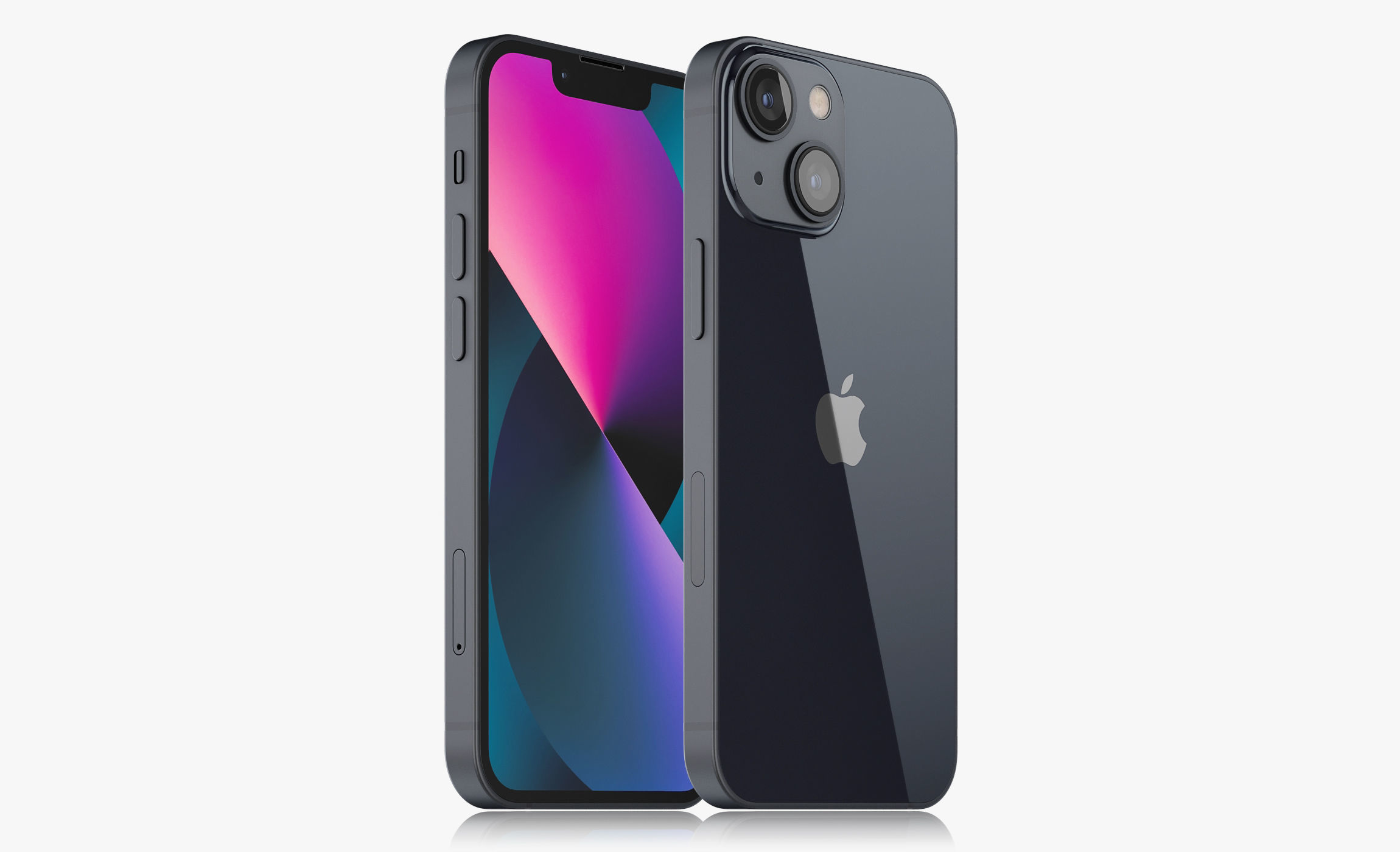 Apple iPhone 13 mini All colors 3D model_18