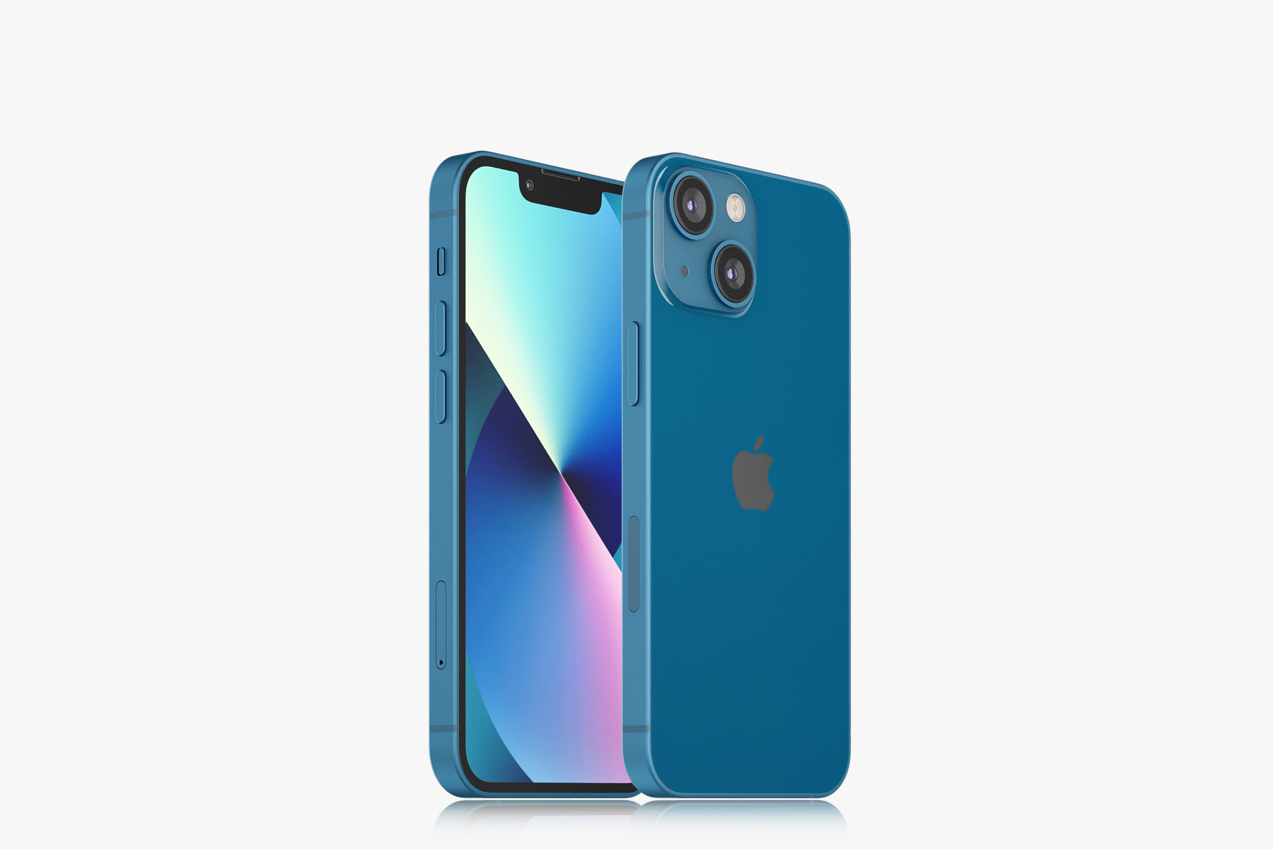 Apple iPhone 13 mini All colors 3D model_15