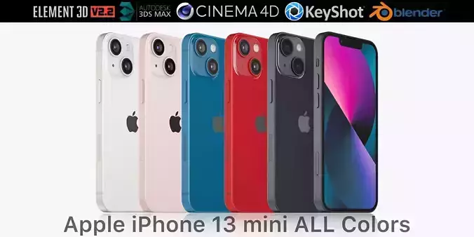 Apple iPhone 13 mini All colors