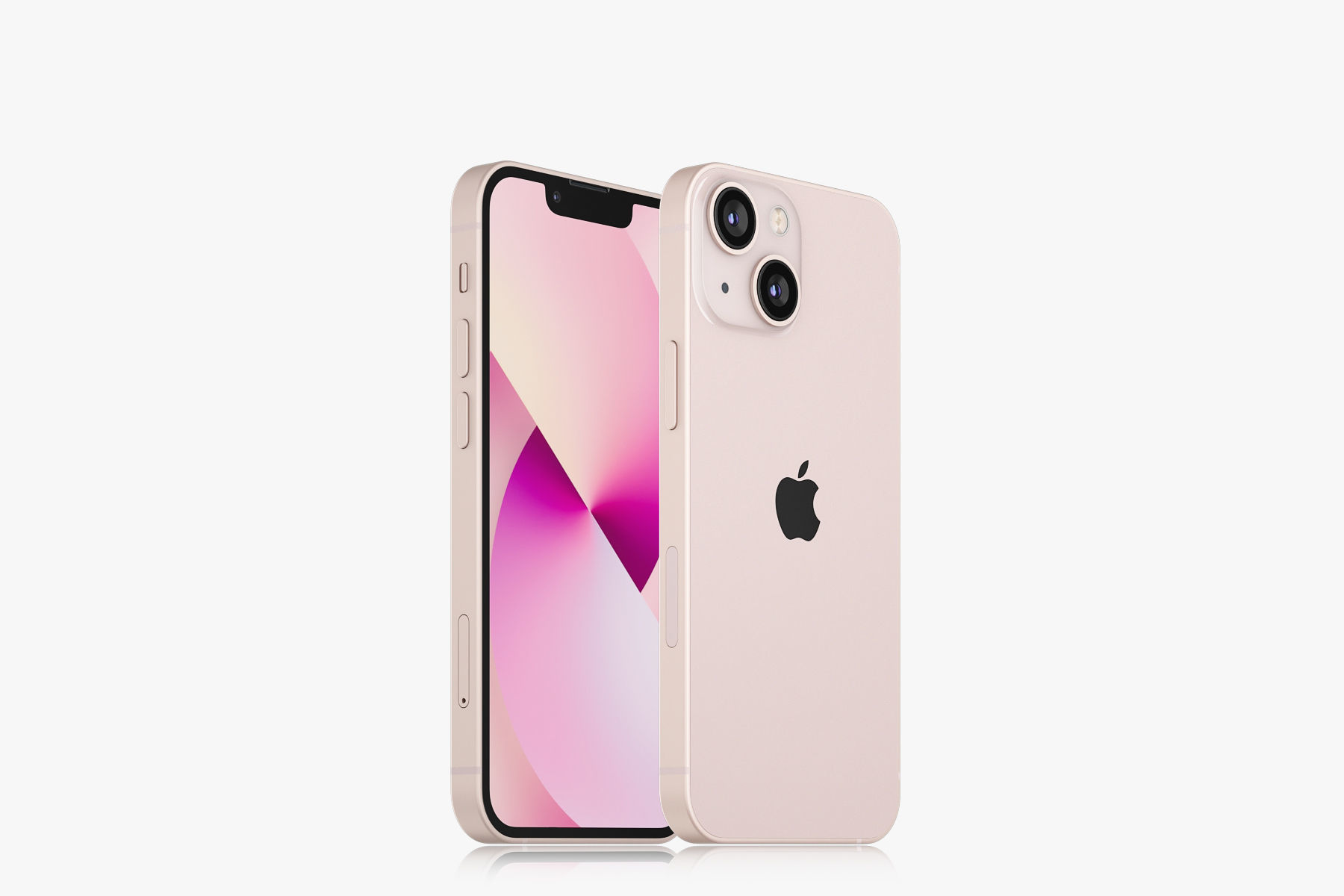 Apple iPhone 13 mini All colors 3D model_17