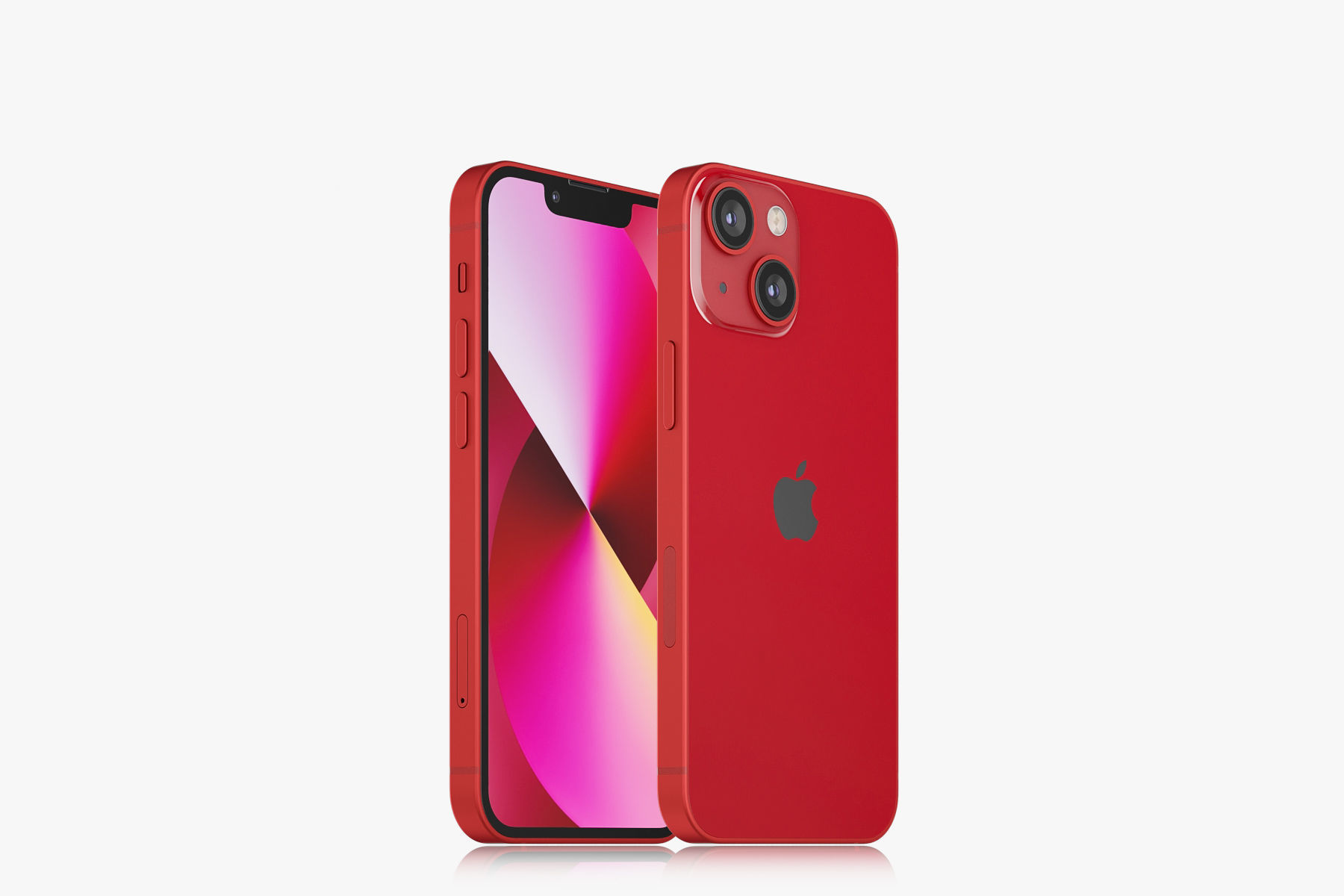 Apple iPhone 13 mini All colors 3D model_16