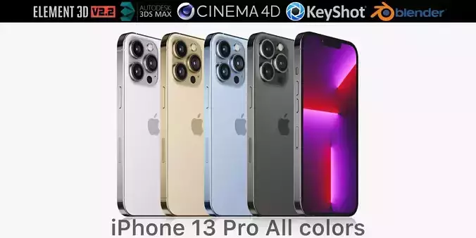 Apple iPhone 13 Pro All colors