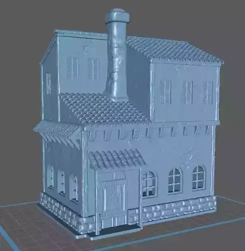 Medieval House or Tavern