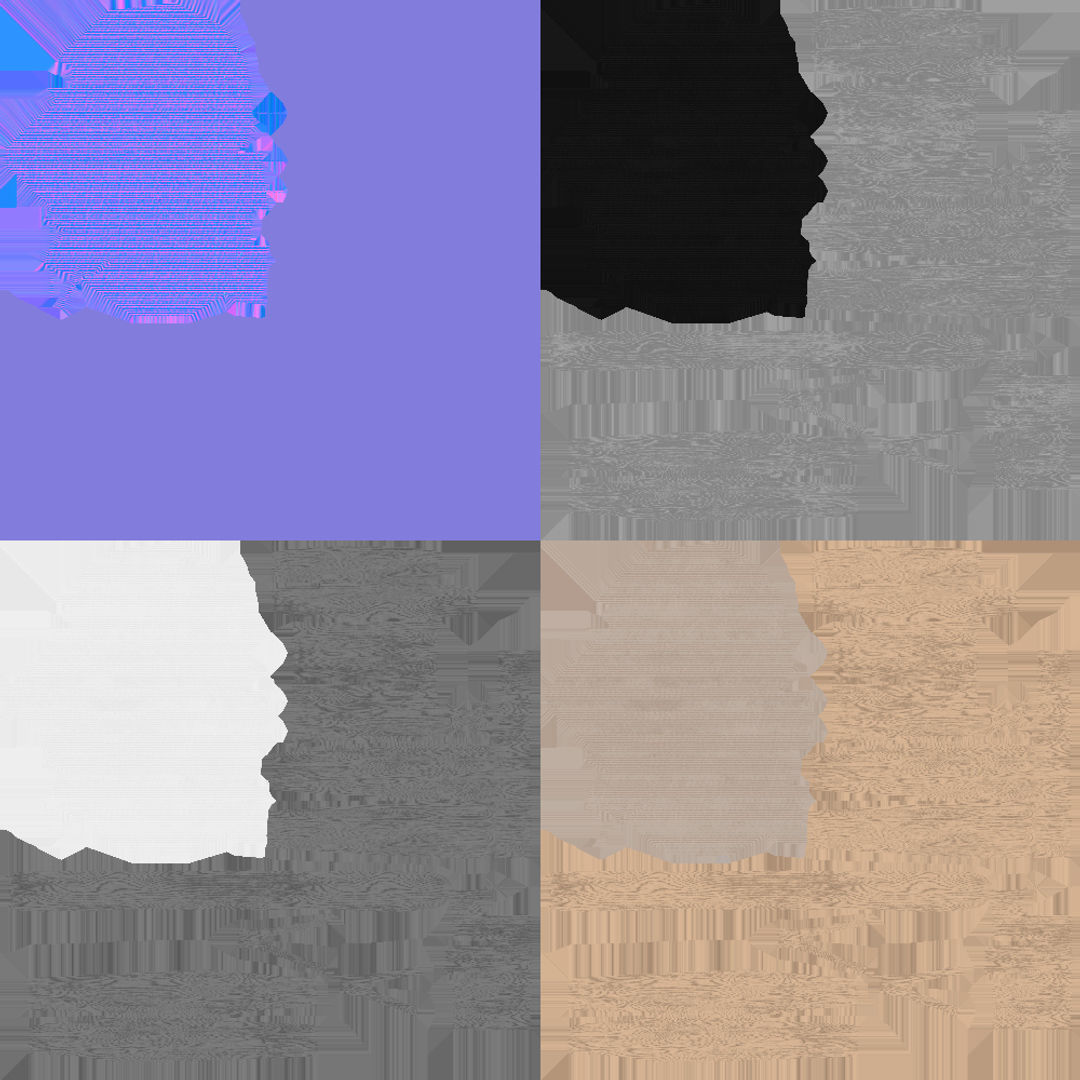 Wishbone Chair 3D model_8