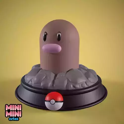 Diglett pokemon