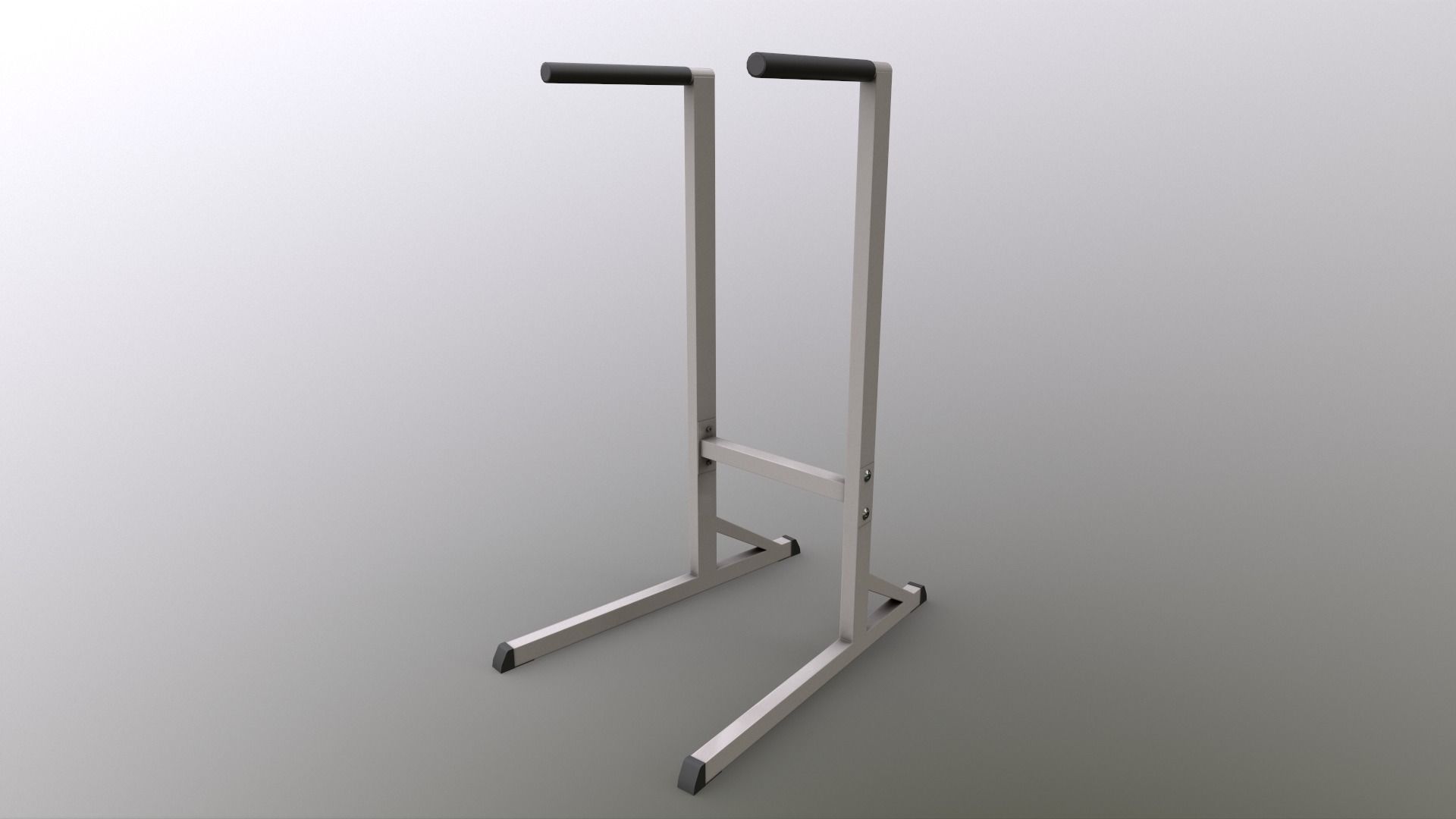 PBR Dipping Stand Dip Bar Low-poly 3D model_13