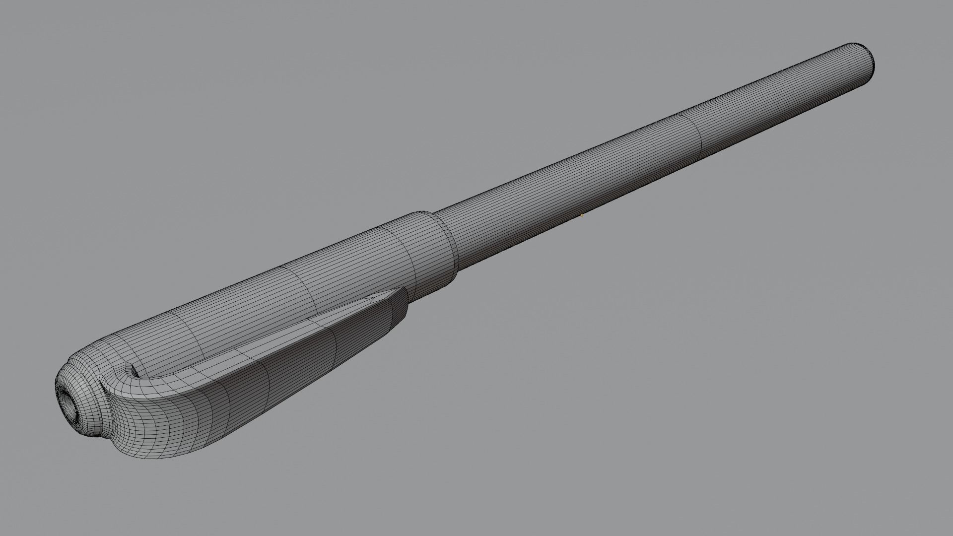 Ball Pen 3D model_2