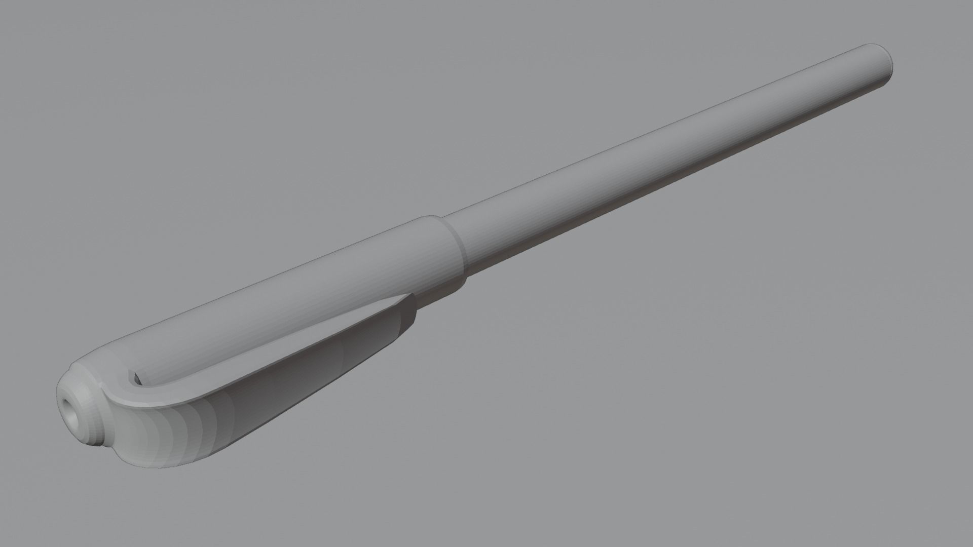 Ball Pen 3D model_1