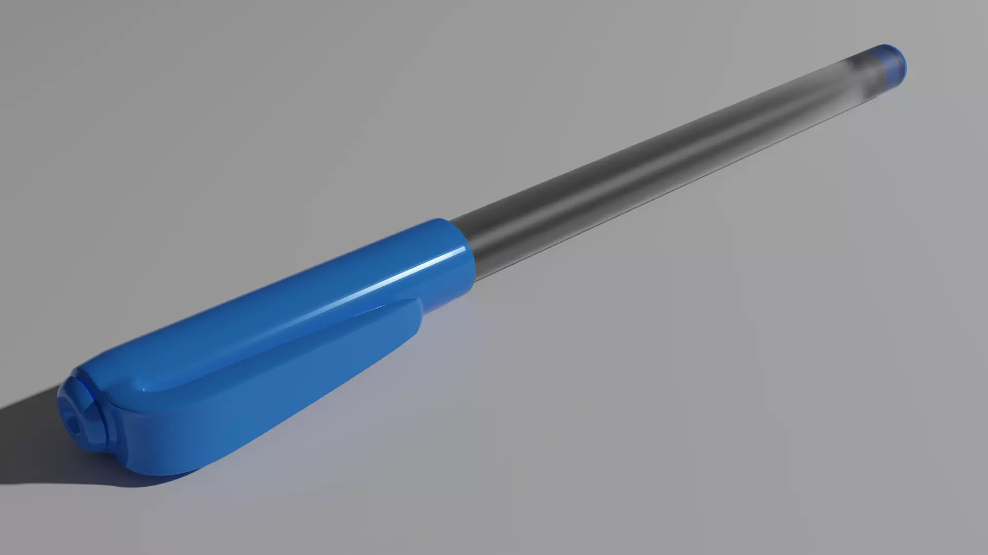 Ball Pen 3D model_0