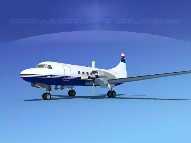 Convair CV-580 Corporate 5